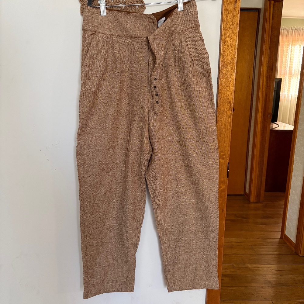 Banana Republic Brown Tailored Trousers Size 8